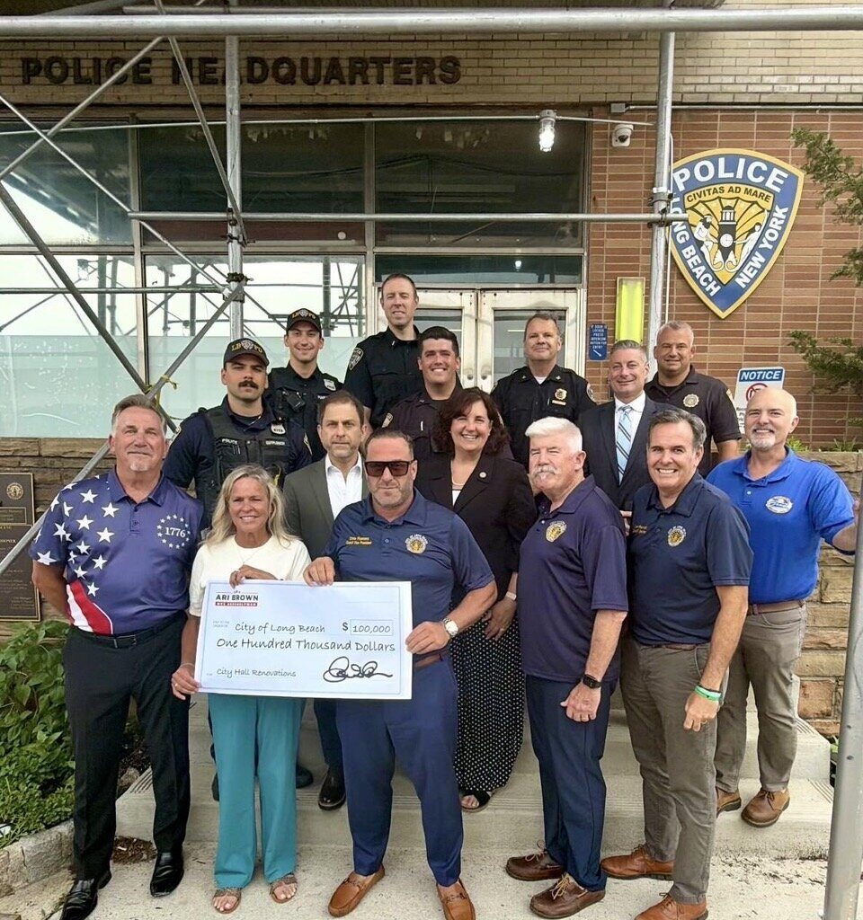 Long Beach Police Department receives $100,000 for renovations | Herald Community Newspapers