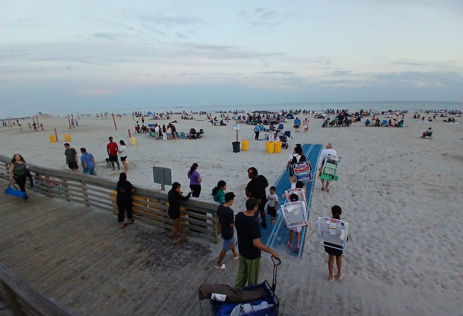 The annual beach revenue report came in, showing a 19 percent increase in the sale of beach passes.