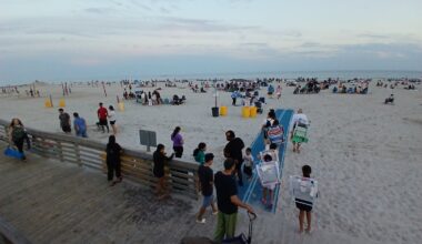 The annual beach revenue report came in, showing a 19 percent increase in the sale of beach passes.