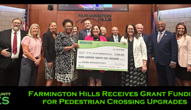Farmington Hills Receives Grant Funding for Pedestrian Crossing Upgrades