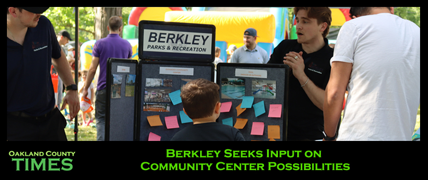 Berkley Seeks Input on Community Center Possibilities