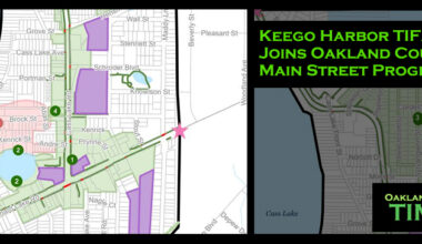 Keego Harbor TIFA Joins Oakland County Main Street Program