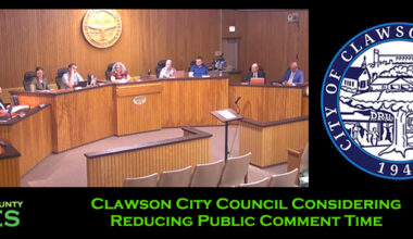 Clawson City Council Considering Reducing Public Comment Time