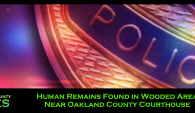 Human Remains Found in Wooded Area Near Oakland County Courthouse