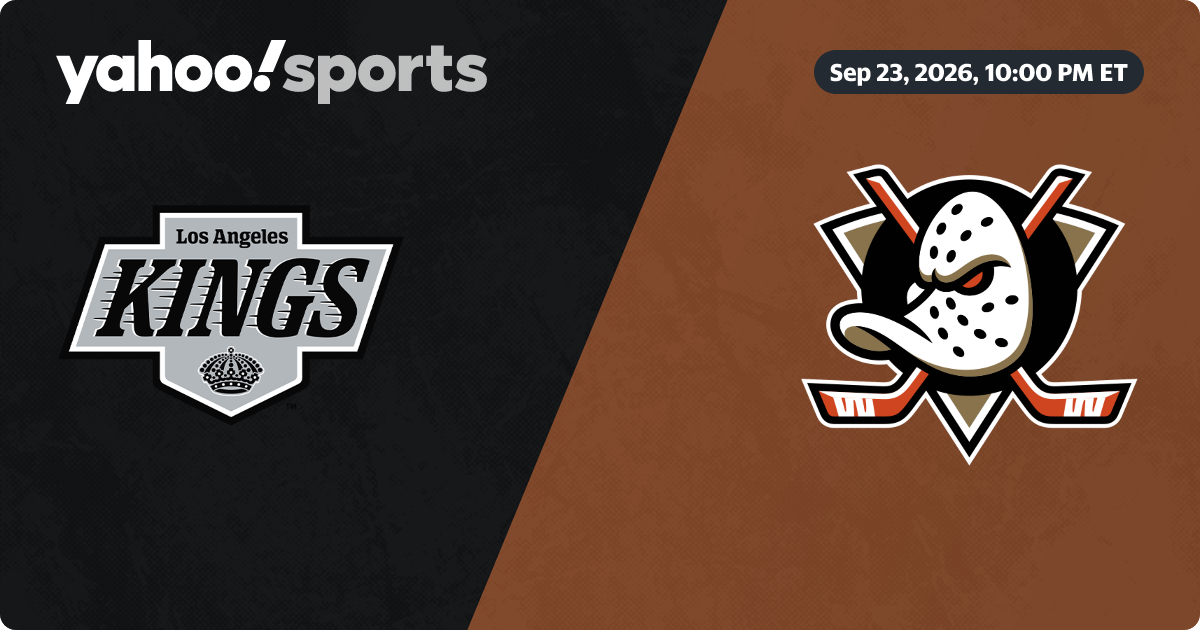 Los Angeles Kings @ Anaheim Ducks: Live game updates, stats, play-by-play