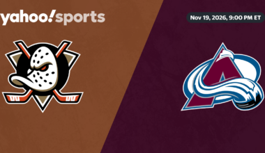 Anaheim Ducks @ Colorado Avalanche: Live game updates, stats, play-by-play