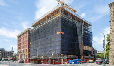 Construction Tops Out For 2125 Telegraph Avenue in Uptown, Oakland