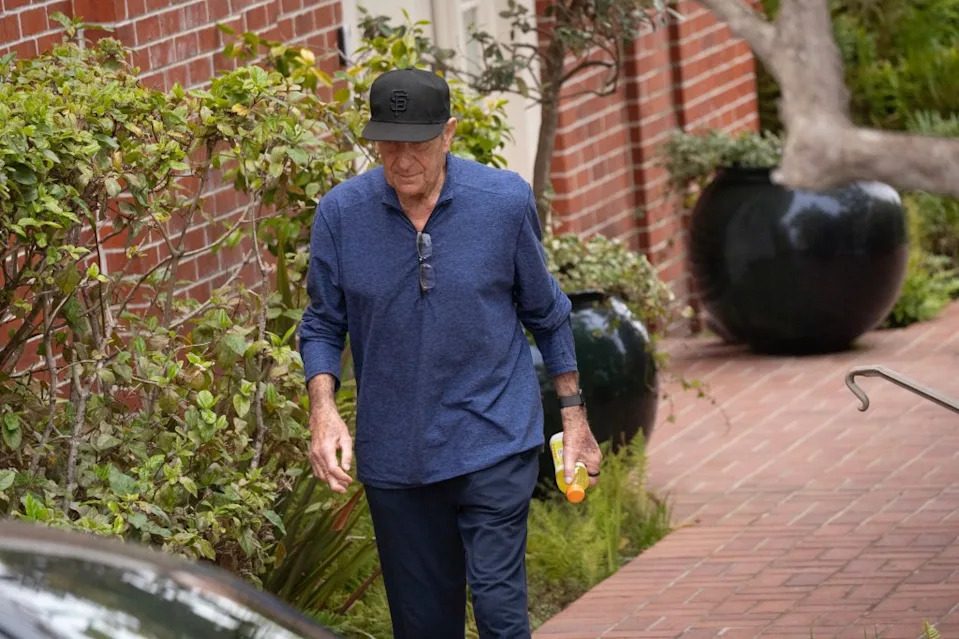 Paul Pelosi was spotted at his San Francisco mansion on Tuesday morning. Minh Connors for CA Post