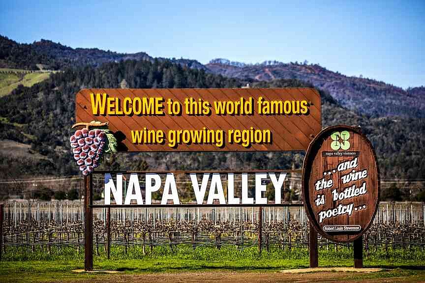 How climate change could redraw California’s wine map