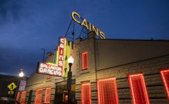 Cain's Ballroom in Tulsa, Oklahoma