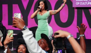 Cardi B to Headline Create & Cultivate Festival in Los Angeles