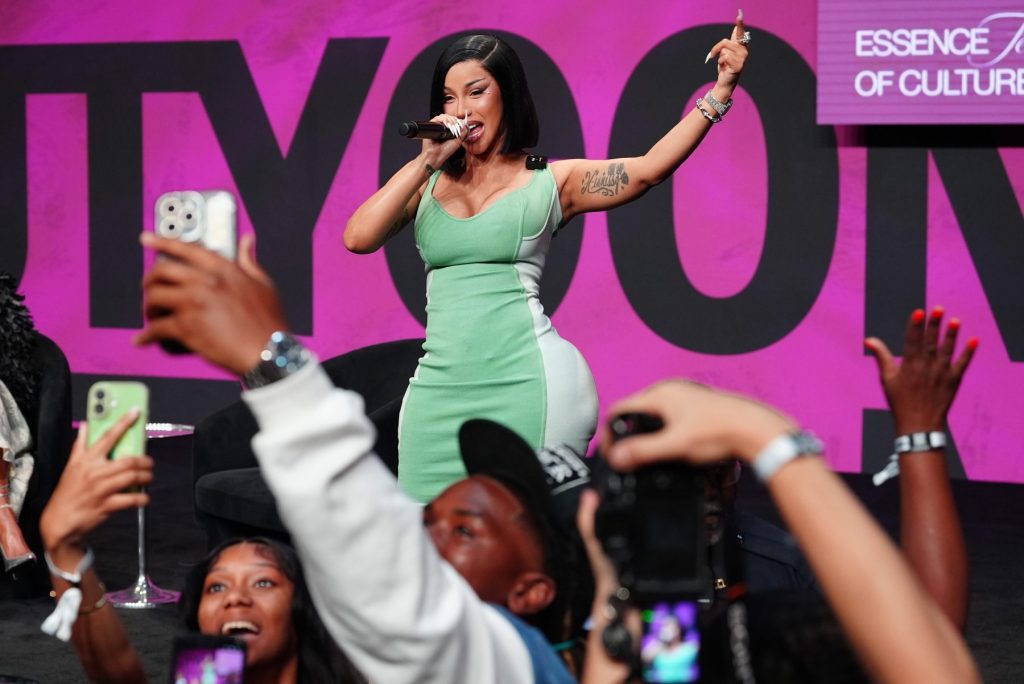 Cardi B to Headline Create & Cultivate Festival in Los Angeles