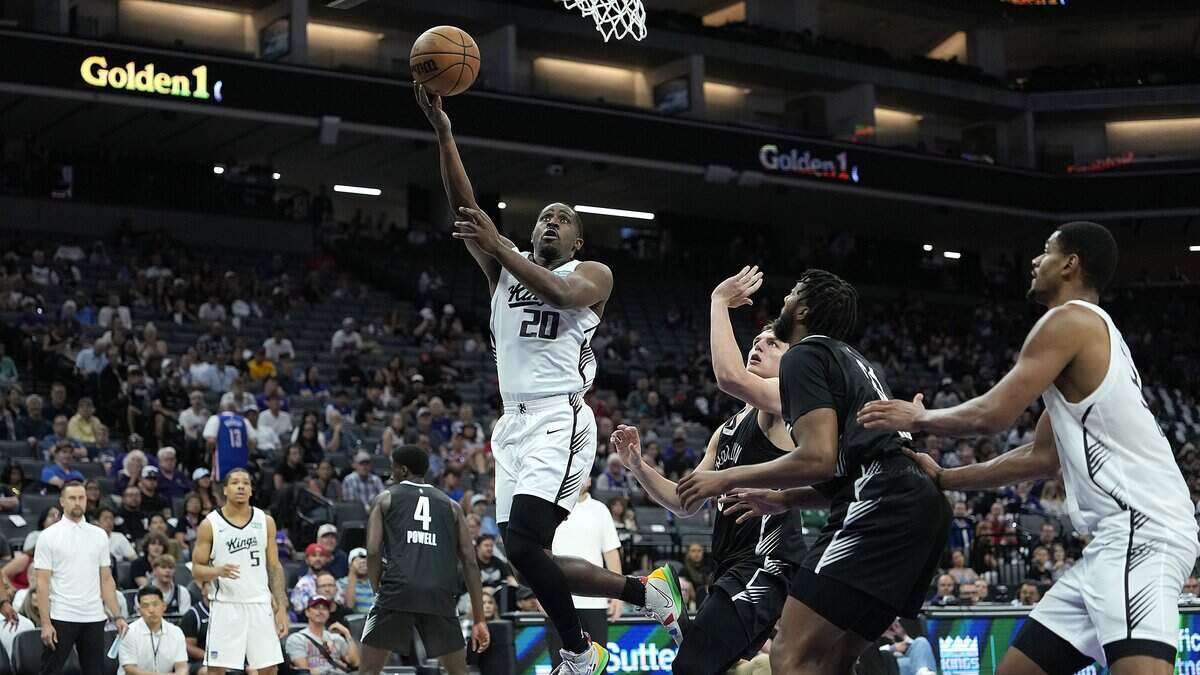Sacramento Kings top Hornets in wild Summer League finish