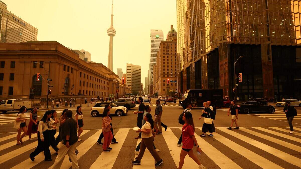 Ontario thanks California donors for cross-border support