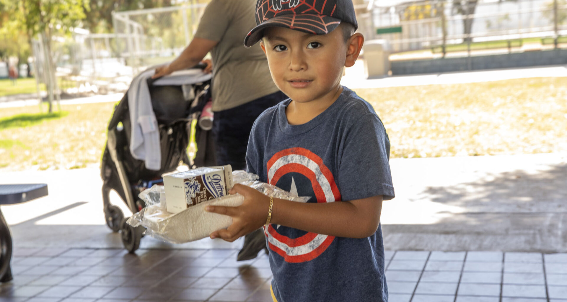 Why Summer Meals Matter, and How the Food Bank Is Closing the Gap