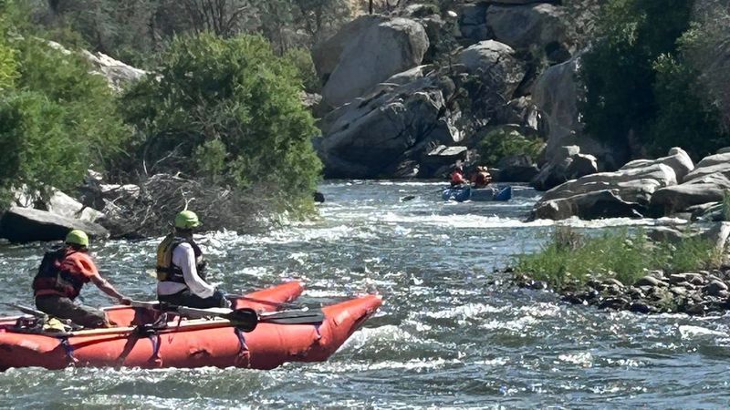 {p}Kern County deputies recover man found face down in river, mother warns of currents (KBFX) {/p}