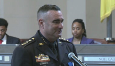 Watch: Oakland Police Chief James Beere speaks during swearing-in – KION Central Coast
