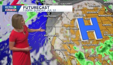 NorCal forecast: Hotter & muggier starting this weekend