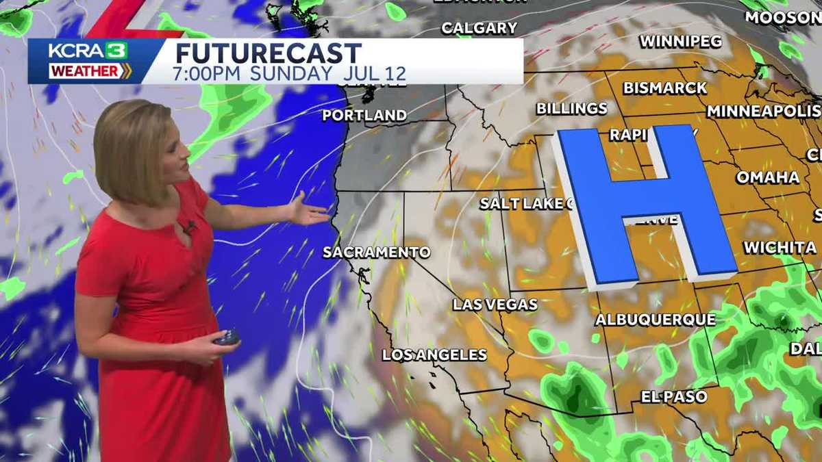 NorCal forecast: Hotter & muggier starting this weekend