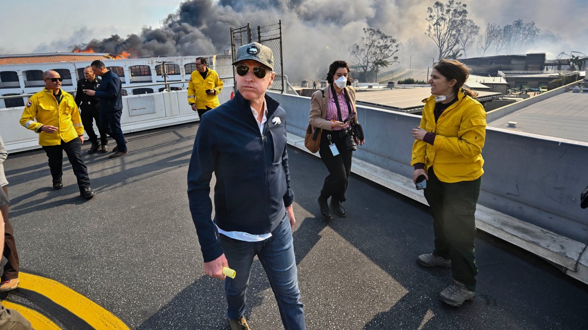 Another $308M released from California fire relief fund – NBC Los Angeles