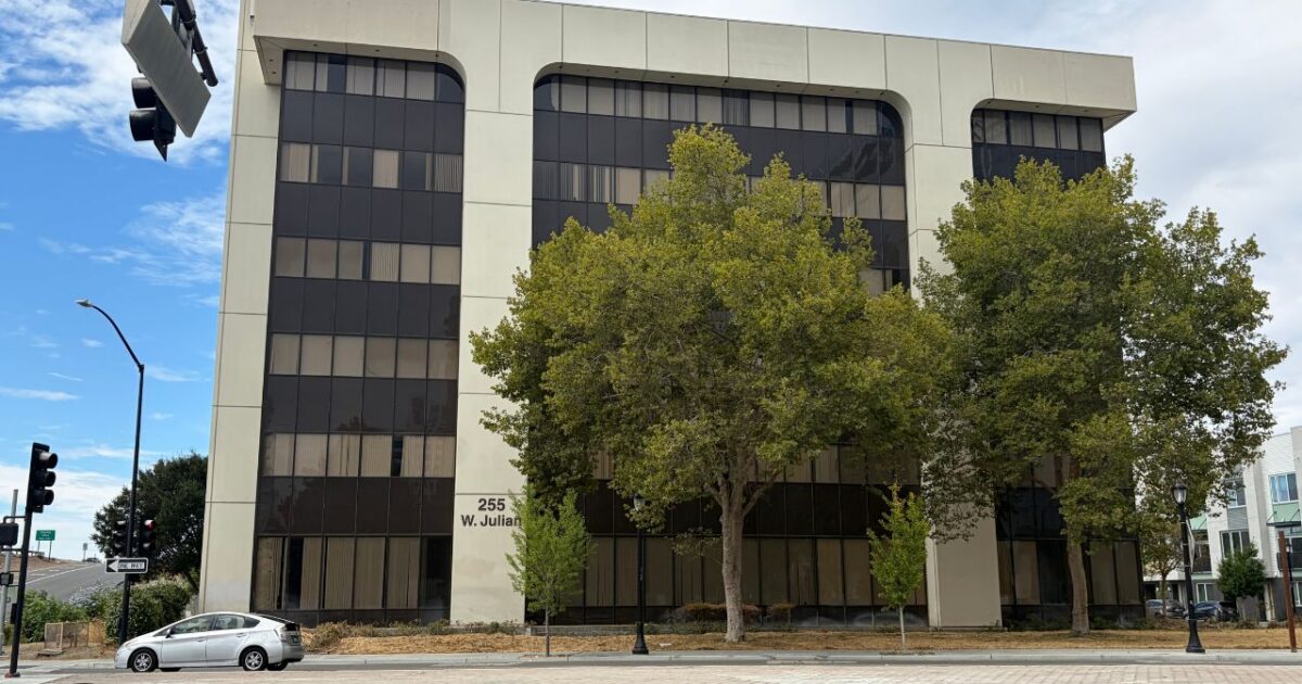 Vacant San Jose building becomes new home for local artists