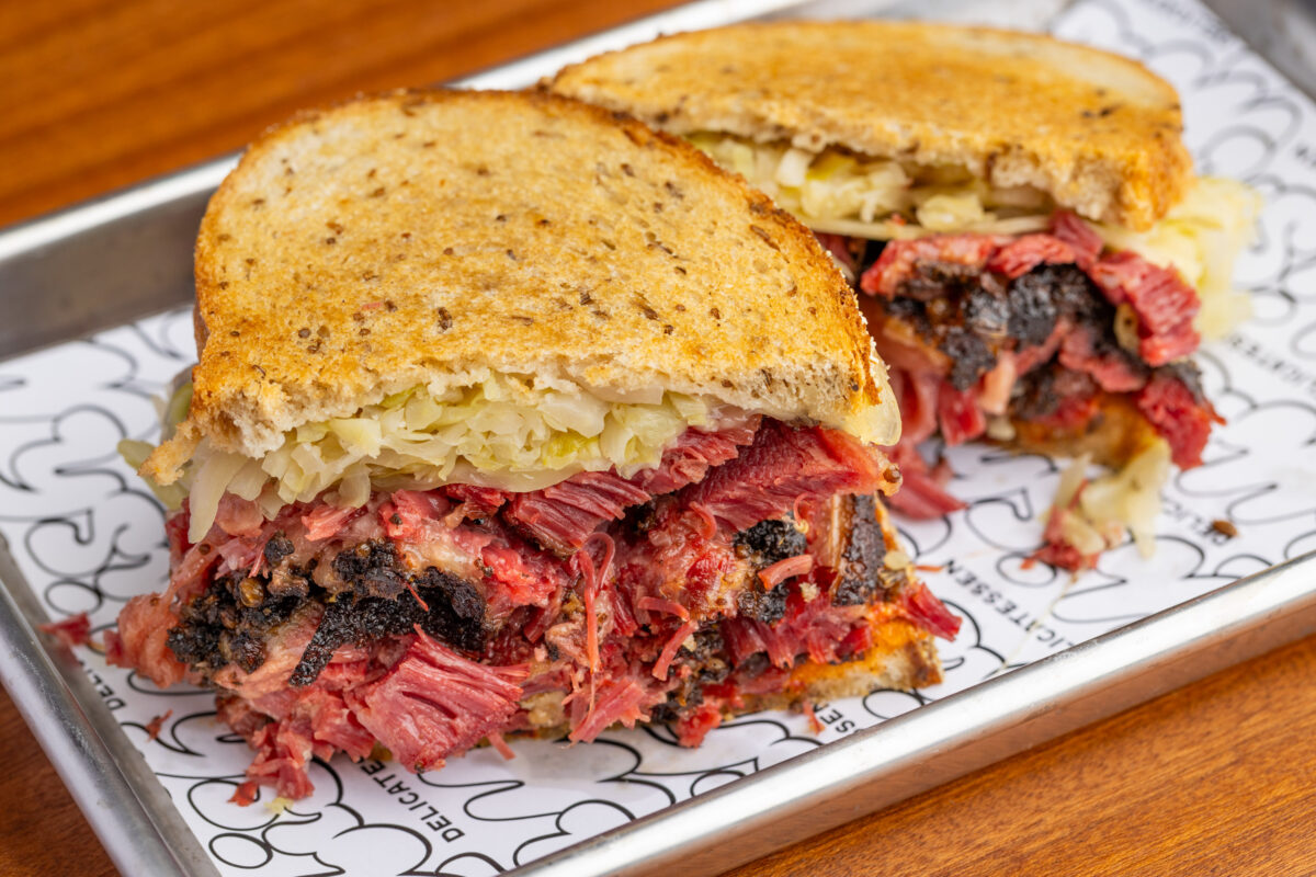 Mish Pastrami Reuben