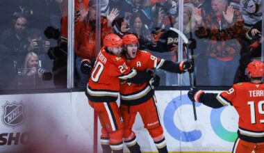 Anaheim Ducks open 84-game 2026-27 season in Vegas on Oct. 2