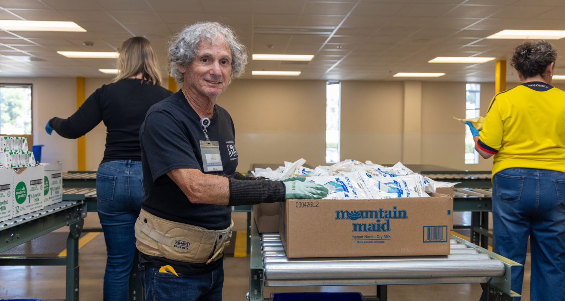 Why Art Salter Keeps Coming Back to the LA Regional Food Bank