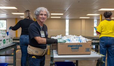 Why Art Salter Keeps Coming Back to the LA Regional Food Bank