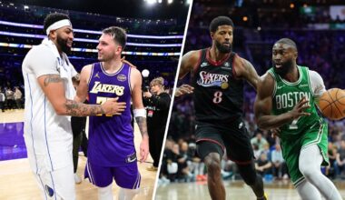 Ranking most shocking trades in NBA history after Brown-George – NBC Los Angeles