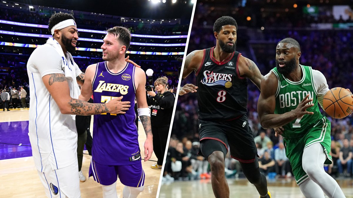 Ranking most shocking trades in NBA history after Brown-George – NBC Los Angeles