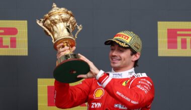 Charles Leclerc wins British GP after Kimi Antonelli car failure – NBC Los Angeles