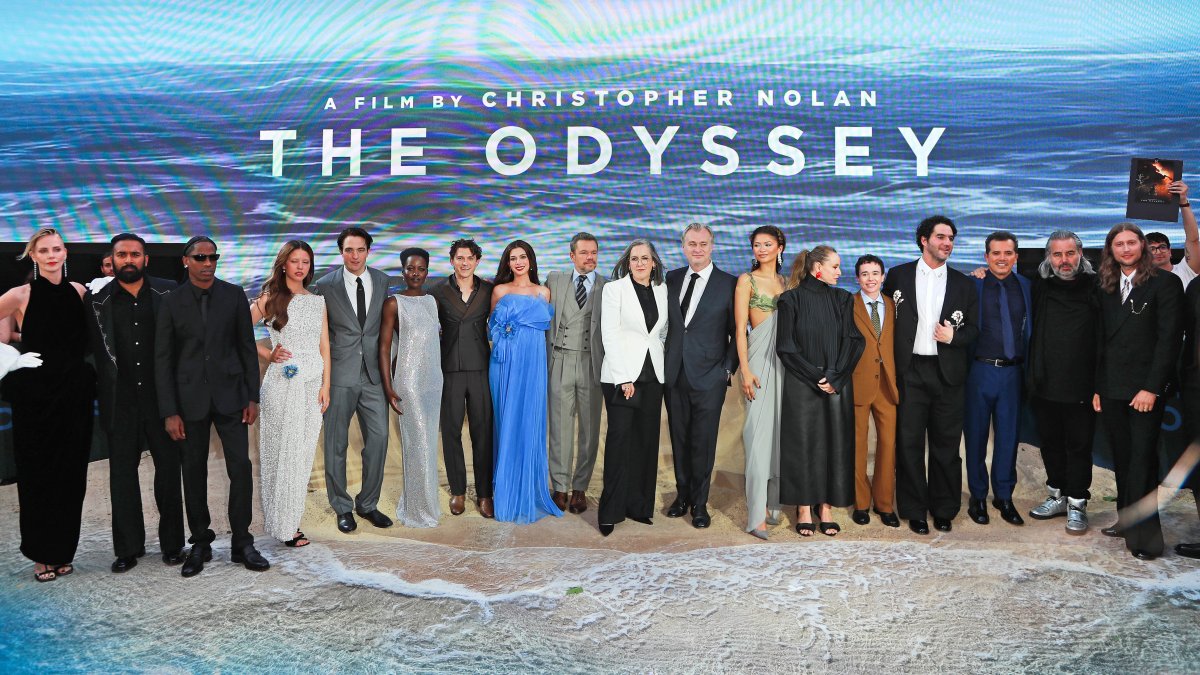 Behind Christopher Nolan’s epic journey to make ‘The Odyssey’ – NBC Los Angeles