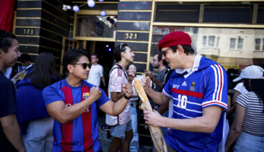 In a 2-0 Victory, Spain Defeats France During SF Bastille Day Celebrations