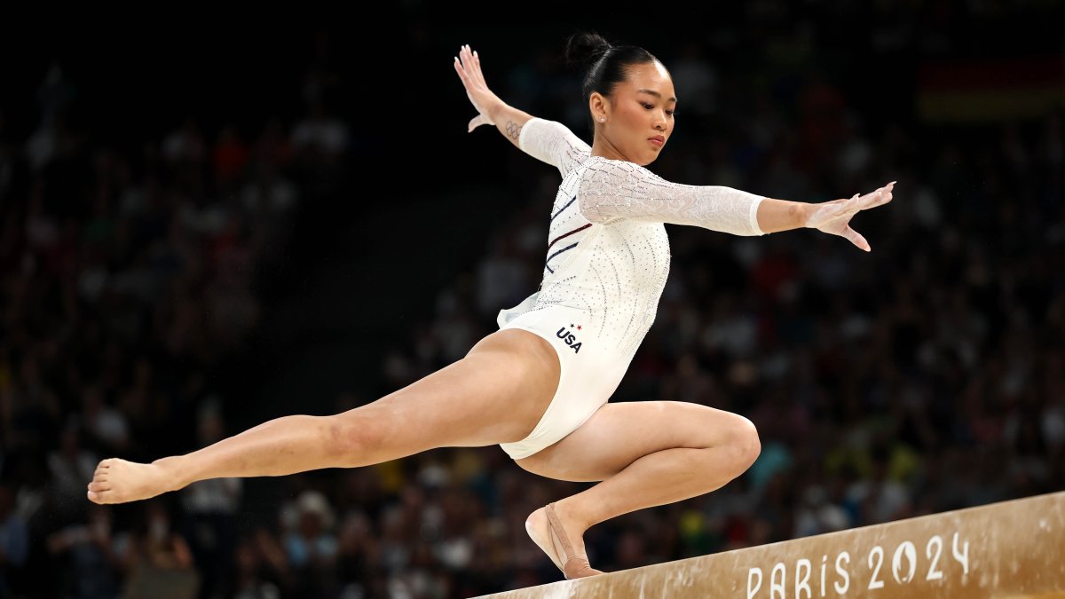 Suni Lee returning to gymnastics ahead of Los Angeles Olympics – NBC 5 Dallas-Fort Worth