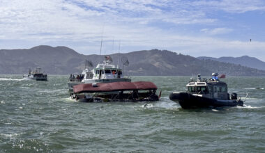 San Francisco Police Searching for Sunken Vessel