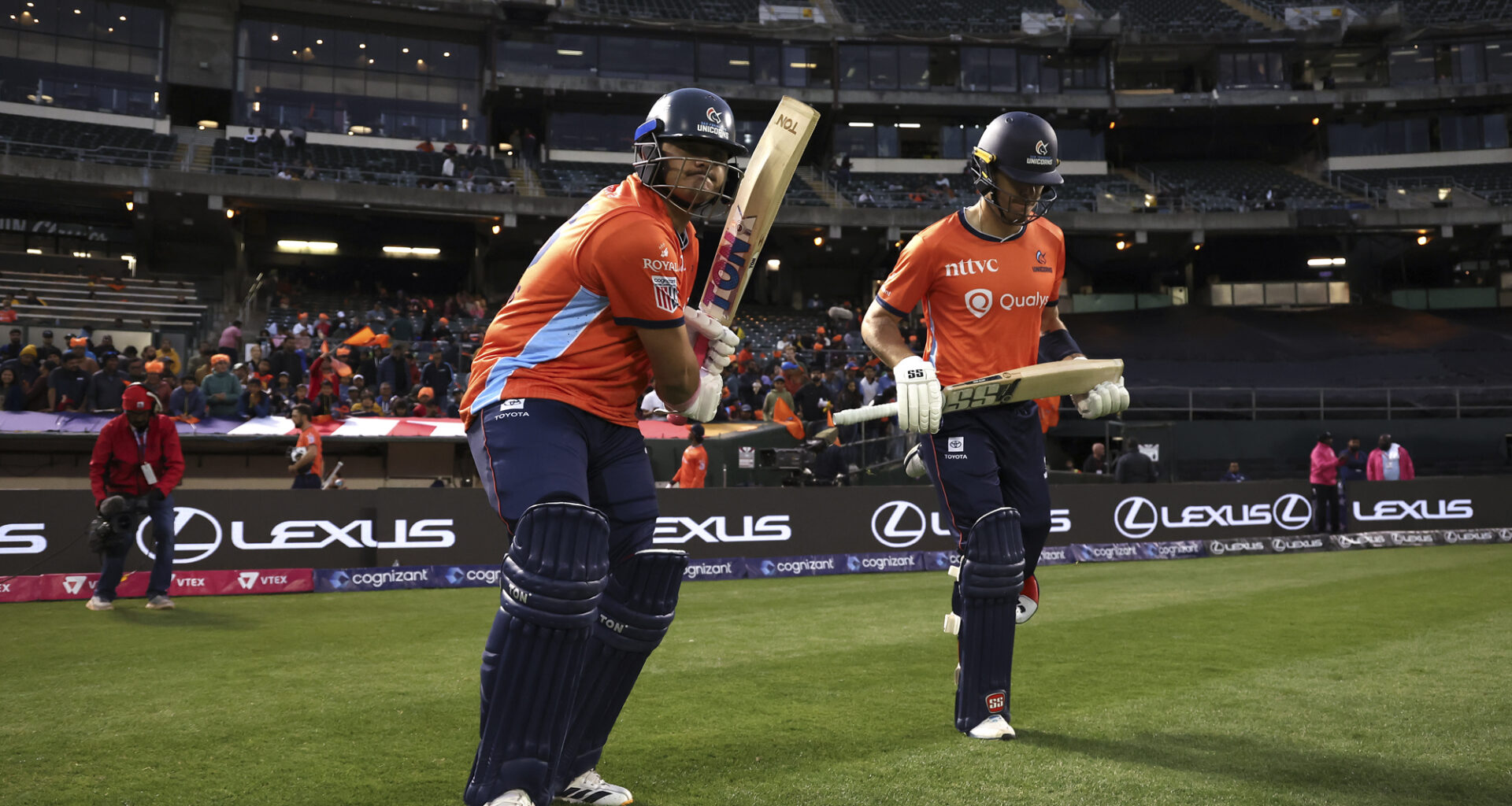 Oakland Coliseum Welcomes Bay Area Fans for Major League Cricket Final
