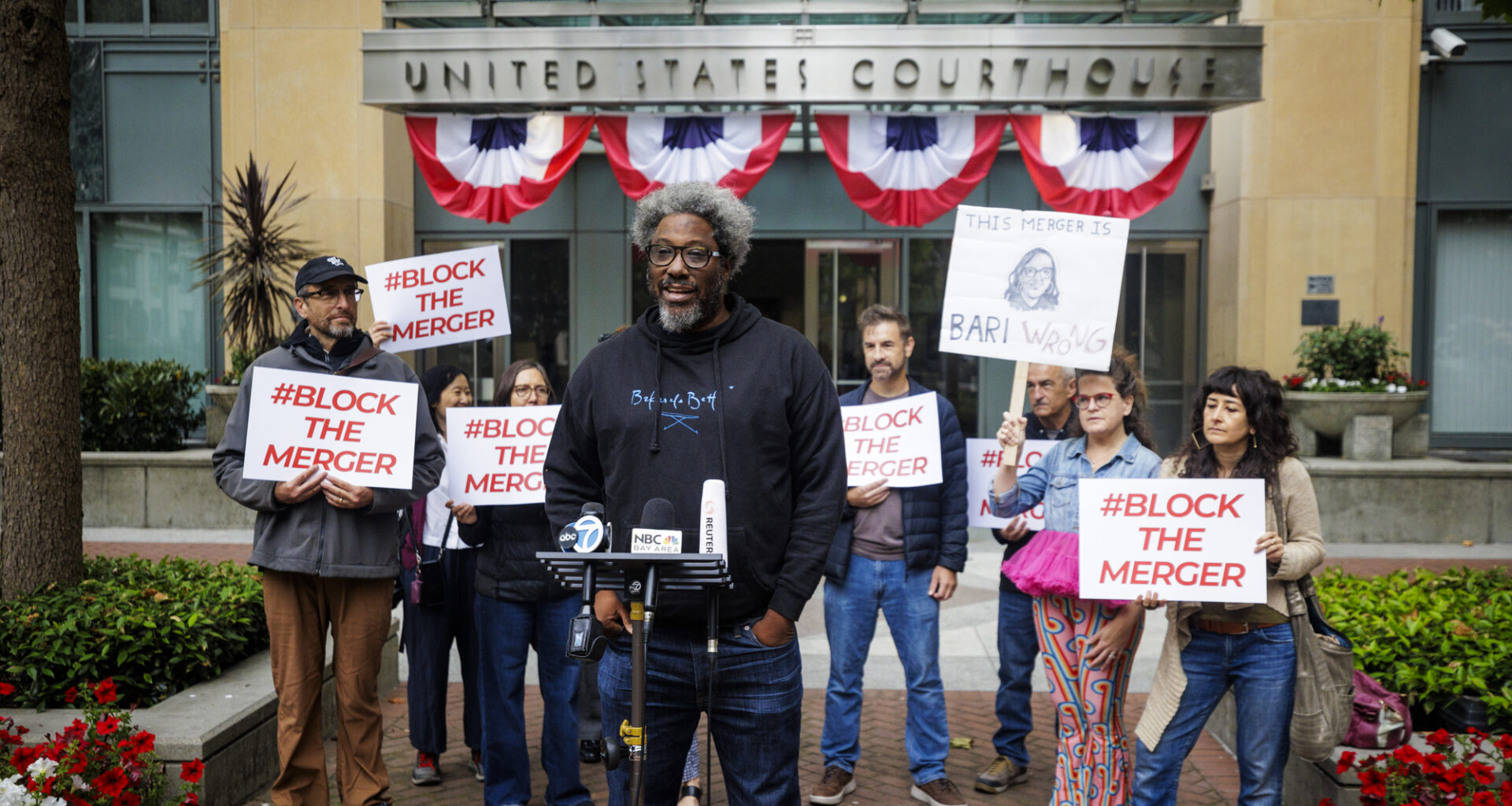 An Oakland Judge Will Soon Rule on 1 of the Largest Media Mergers in Hollywood History