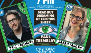 Paul Tremblay w/ Sarah Langan, "Dead but Dreaming of Electric Sheep