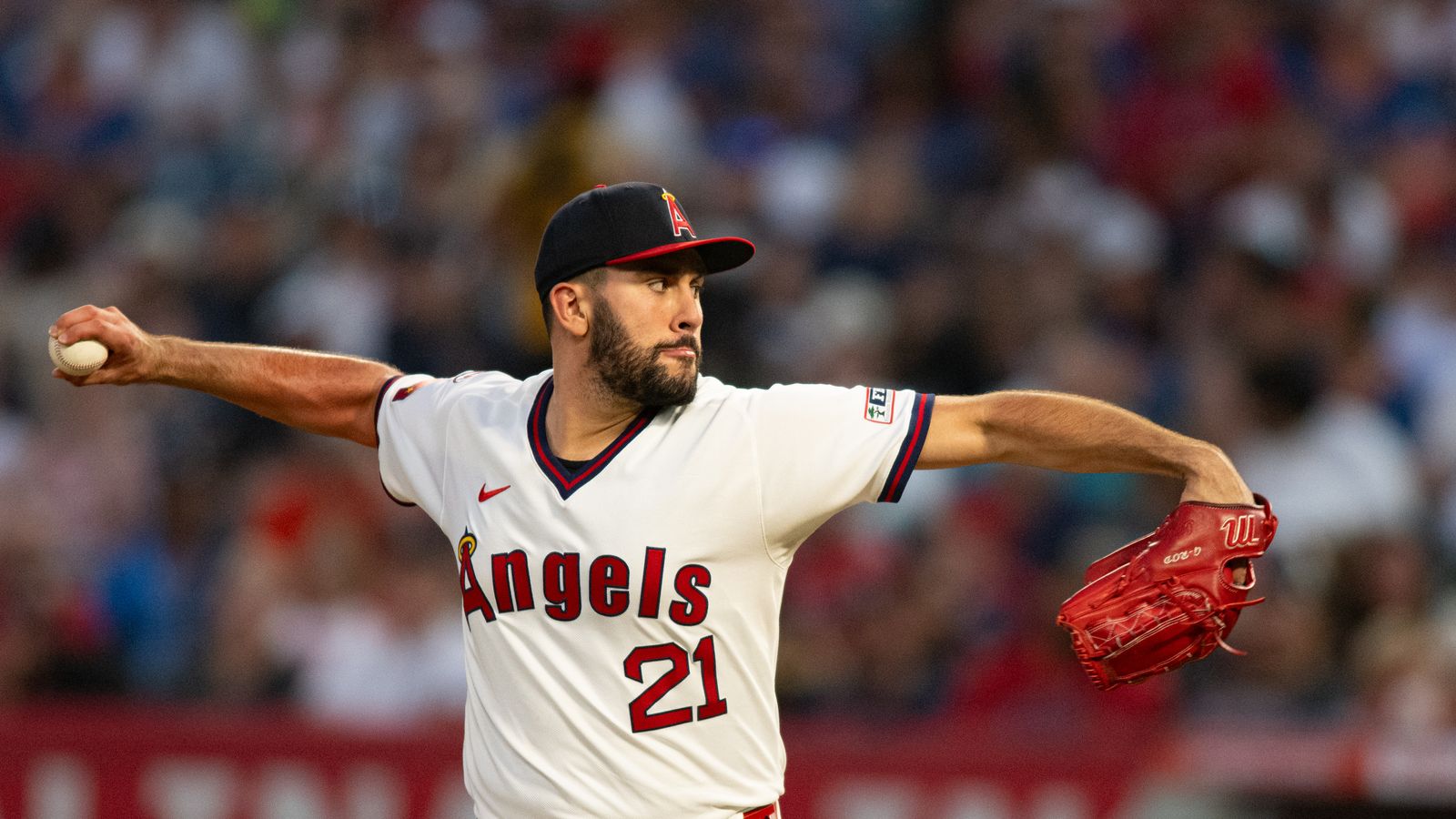 TST Images: Detroit Tigers defeat LA Angels, 7-0 at Angel Stadium