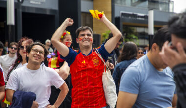 Bay Area Soccer Fans Celebrate Spain's World Cup Win