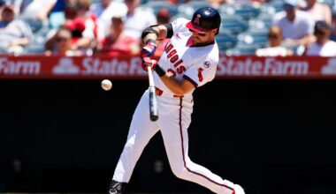 TST Images: Angels defeats Tigers, 3-2, at Angel Stadium