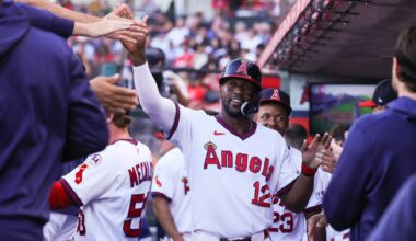 TST Images: Angels defeat Cardinals, 5-1, at Angel Stadium