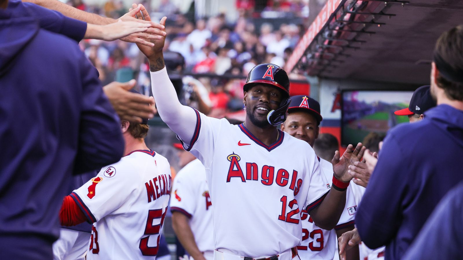 TST Images: Angels defeat Cardinals, 5-1, at Angel Stadium