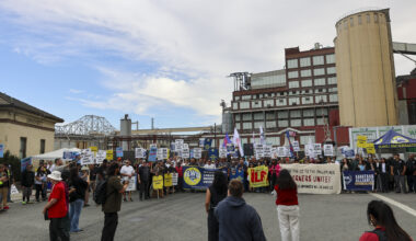 Arrests, Injuries at C&H Sugar Protest as Strike at Crockett Refinery Enters Sixth Week