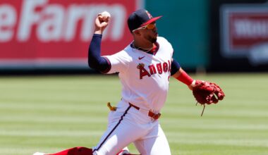 TST Images: Cardinals defeat Angels, 1-0, at Angel Stadium
