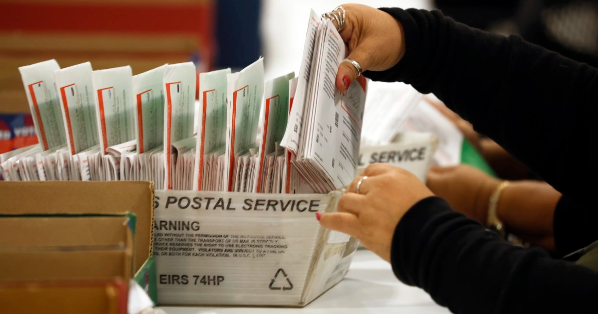 California rejects nearly 150,000 mail ballots in primary