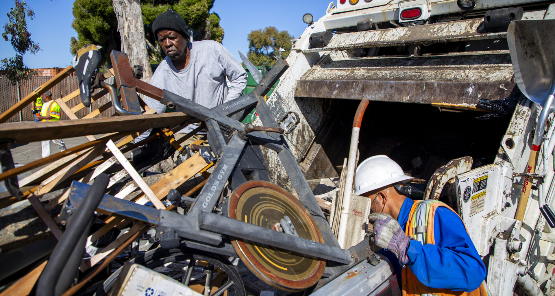 Oakland Tackles Illegal Dumping — With a ‘Party’