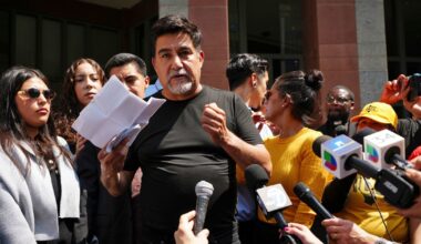 Justice Dept. moves to drop charge against California labor leader arrested during immigration protest