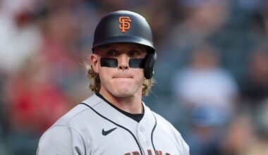 Giants’ Harrison Bader out for season following scooter crash that worsened foot injury